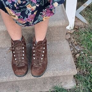 Vintage The Alps Fabiano Bodera Palons Hiking Boots Womens size 8
